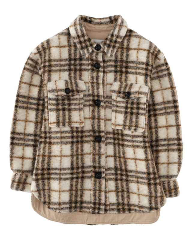 [Marant Etoile] Shirts Long Sleeve SS26 MA0020FF_D1D02EECOE