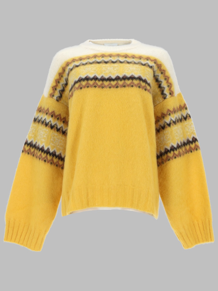 [GANNI] Knitwear SS26 A1070077_358