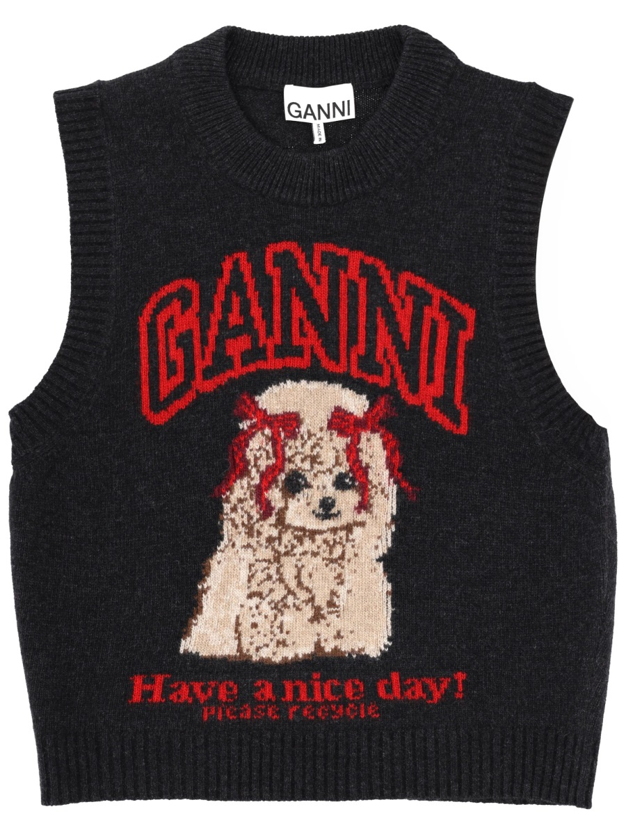 [GANNI] Knitwear SS26 A1070044_052