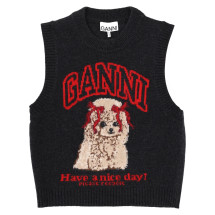 [GANNI] Knitwear SS26 A1070044_052