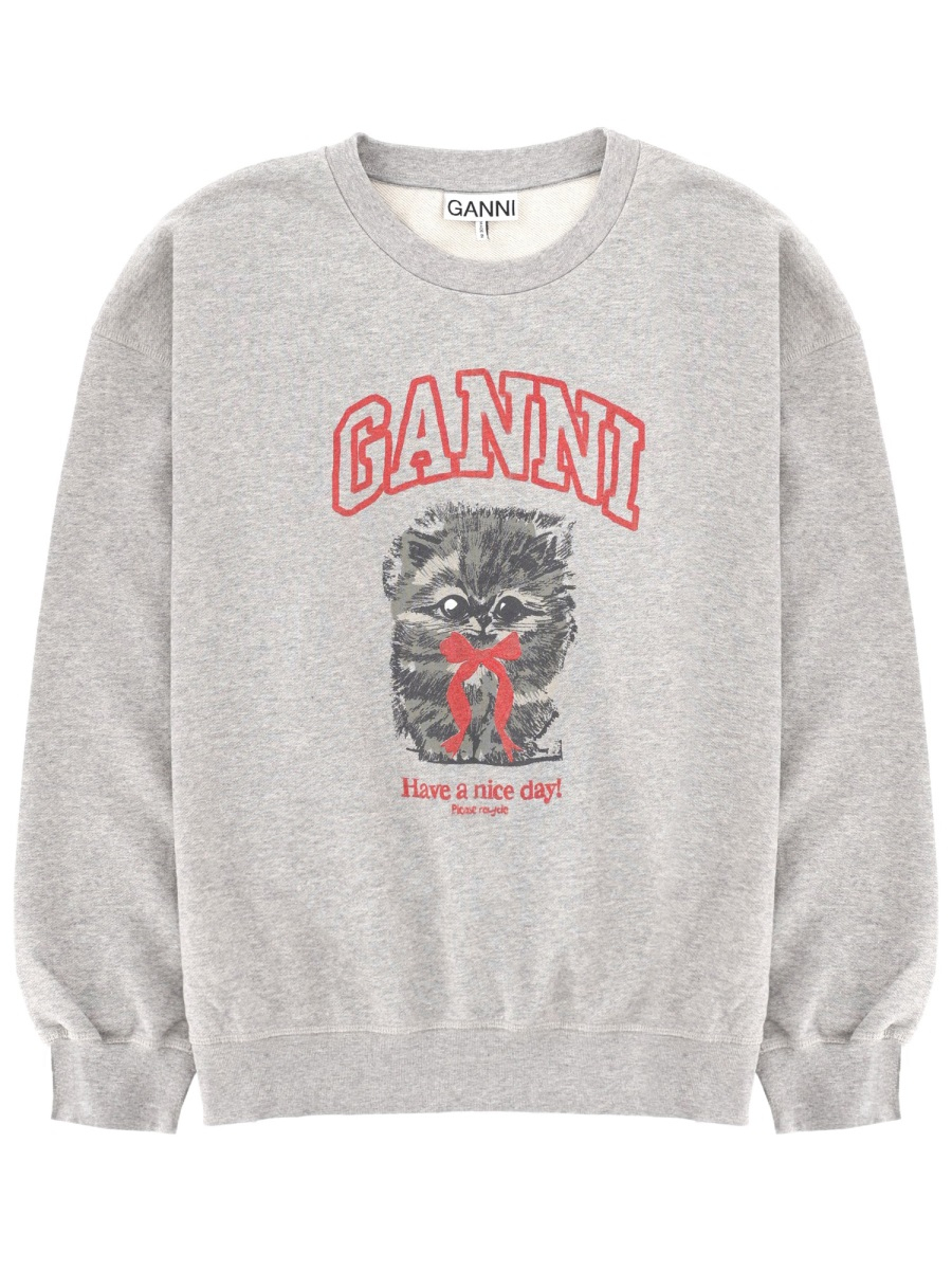 [GANNI] Sweatshirt SS26 A1060016_920