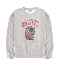 [GANNI] Sweatshirt SS26 A1060016_920