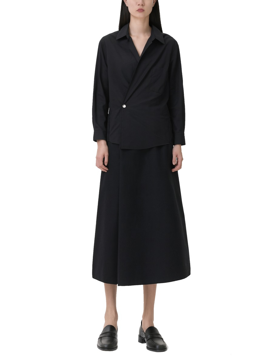 [ALEXANDER WANG] Long sleeve dress SS26 1WC1266938_001