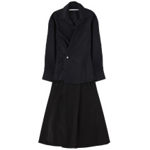 [ALEXANDER WANG] Long sleeve dress SS26 1WC1266938_001