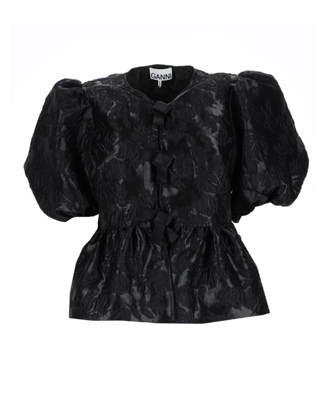 [GANNI] Blouse SS26 A1040079_099