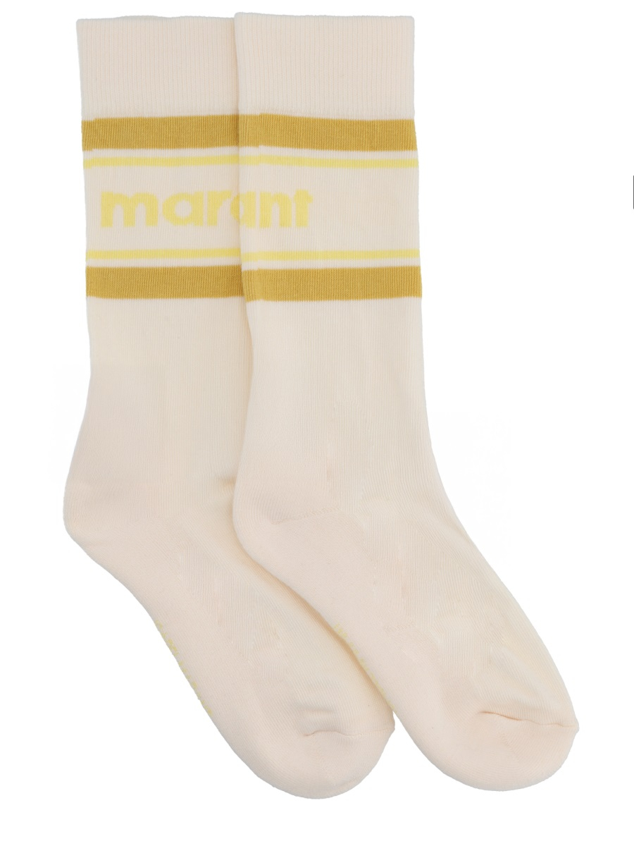 [Isabel Marant] Socks SS26 CT003JFA_D1C14AECYE