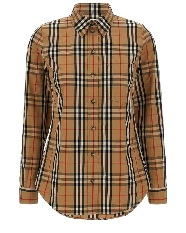 [Burberry] Shirts Long Sleeve SS26 8111847_A7028
