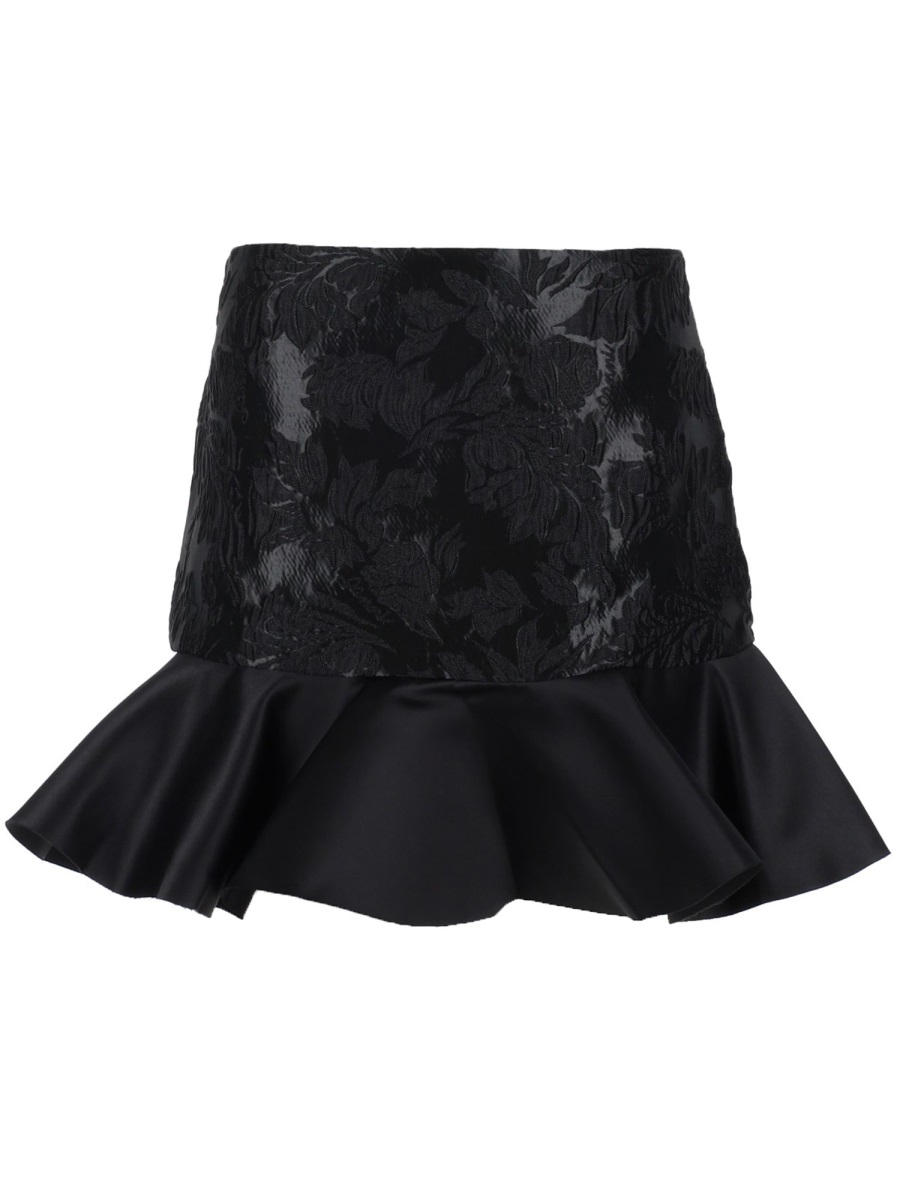 [GANNI] Mini skirt SS26 A1090086_099