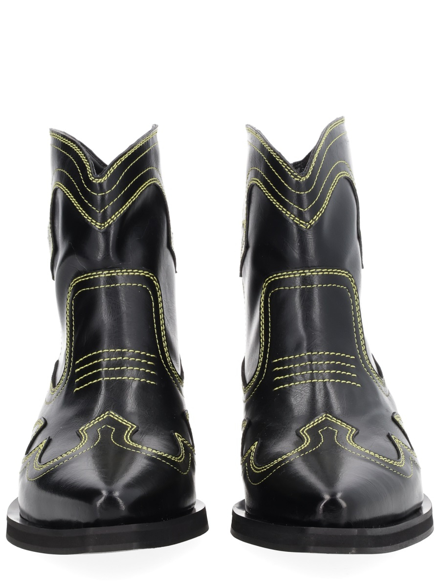 [GANNI] Boots SS26 B1010028_358