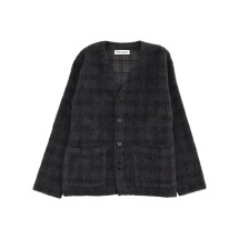 [Our Legacy] Knitwear SS26 M2263CF_FUZZEDPLUMCHECKHAIRYWOOL