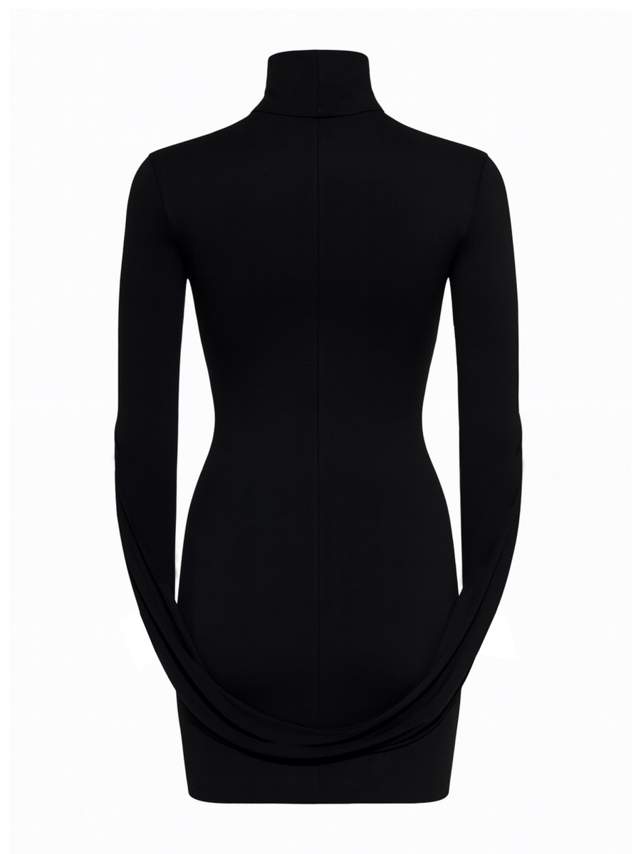 [ALEXANDER WANG] Short sleeve dress SS26 1CC1266896_001