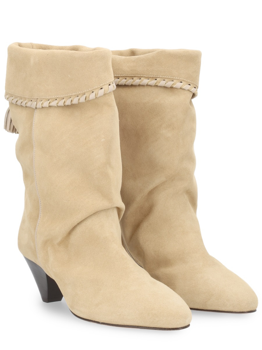 [Isabel Marant] Ankle Boots SS26 BO0188FB_C1A20S90DB