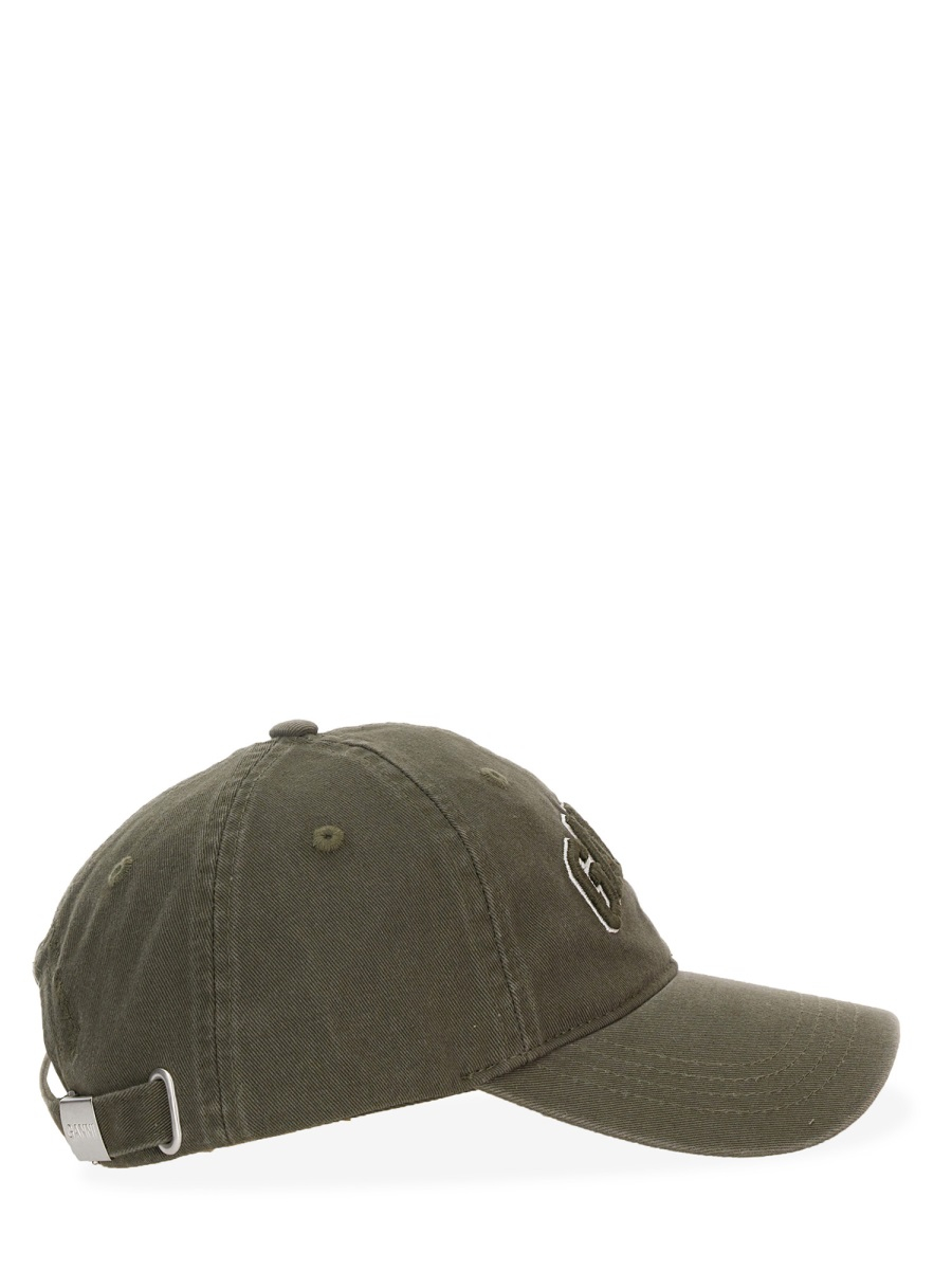 [GANNI] Cap SS26 A6899_861