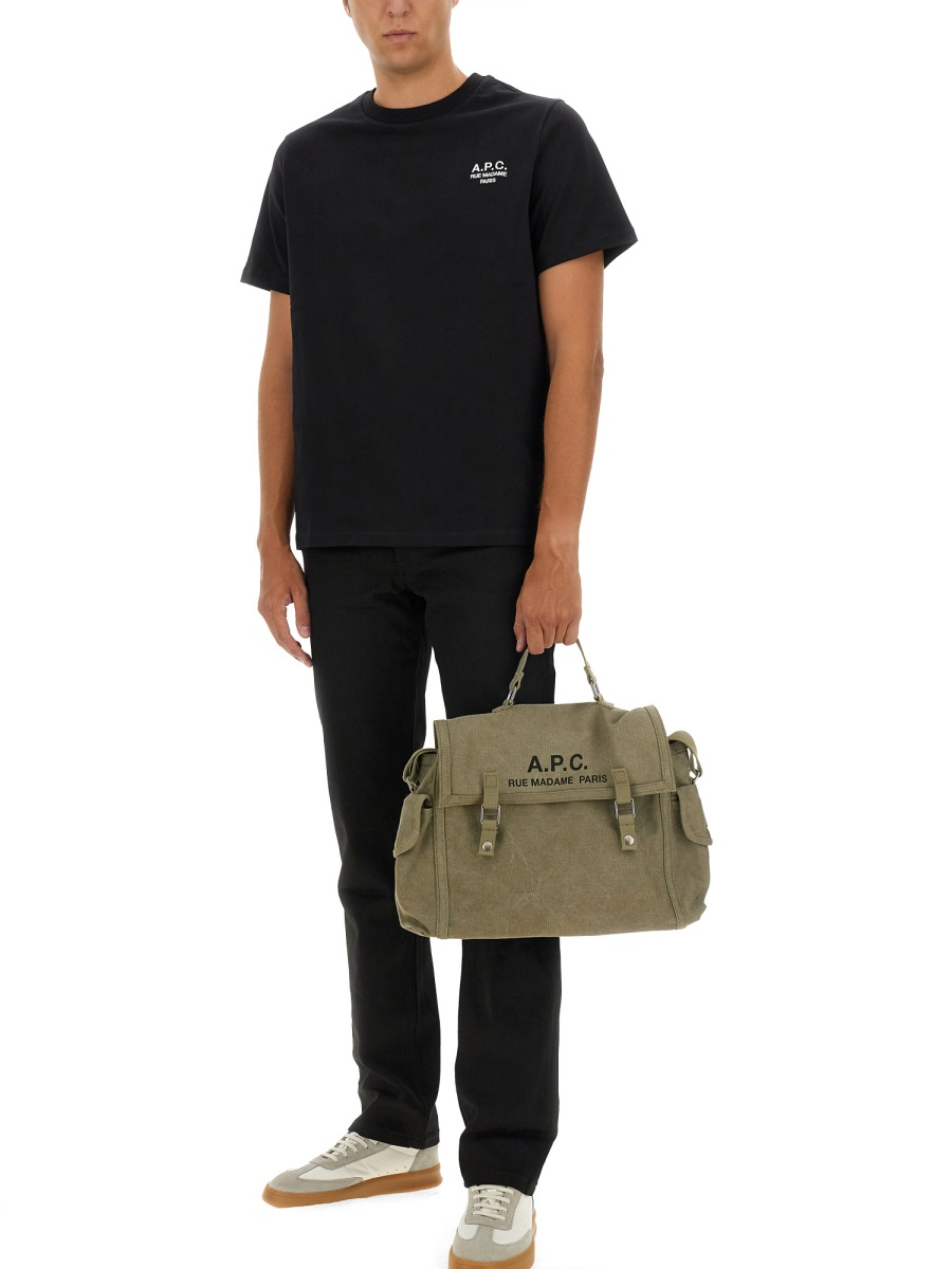 [A.P.C.] T-shirts Short Sleeve SS26 COHBU-M26388_TZC