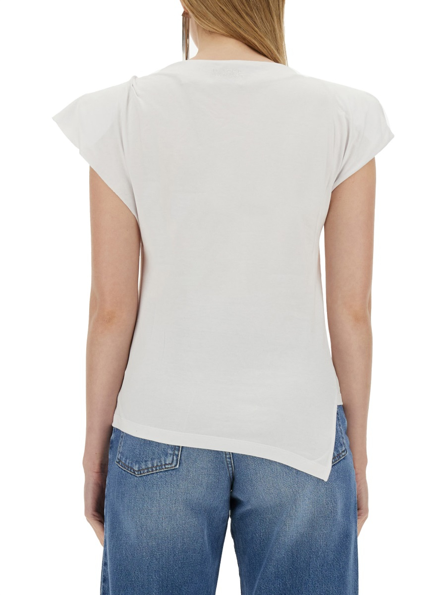 [Isabel Marant] T-shirts Short Sleeve SS26 TS0097FA_A1N41I20WH
