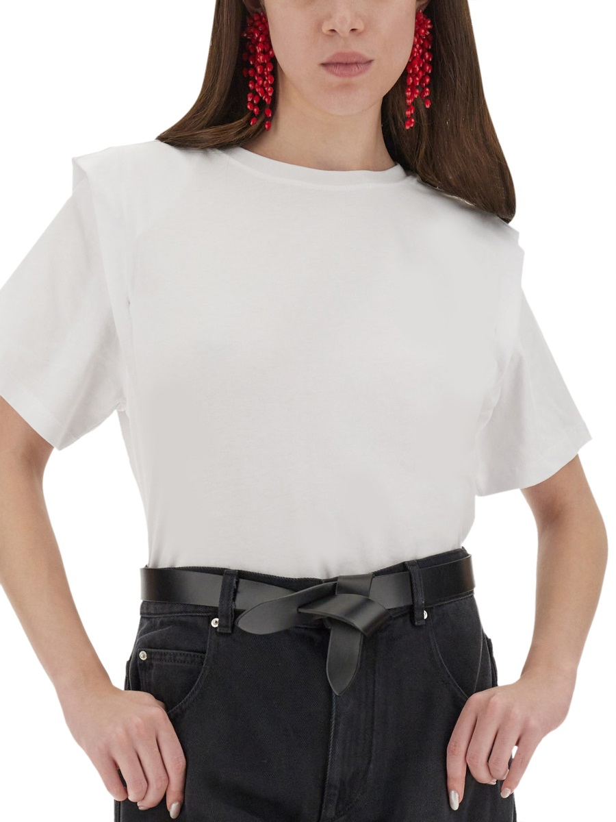 [Isabel Marant] T-shirts Short Sleeve SS26 TS0041FA_A1N41I20WH