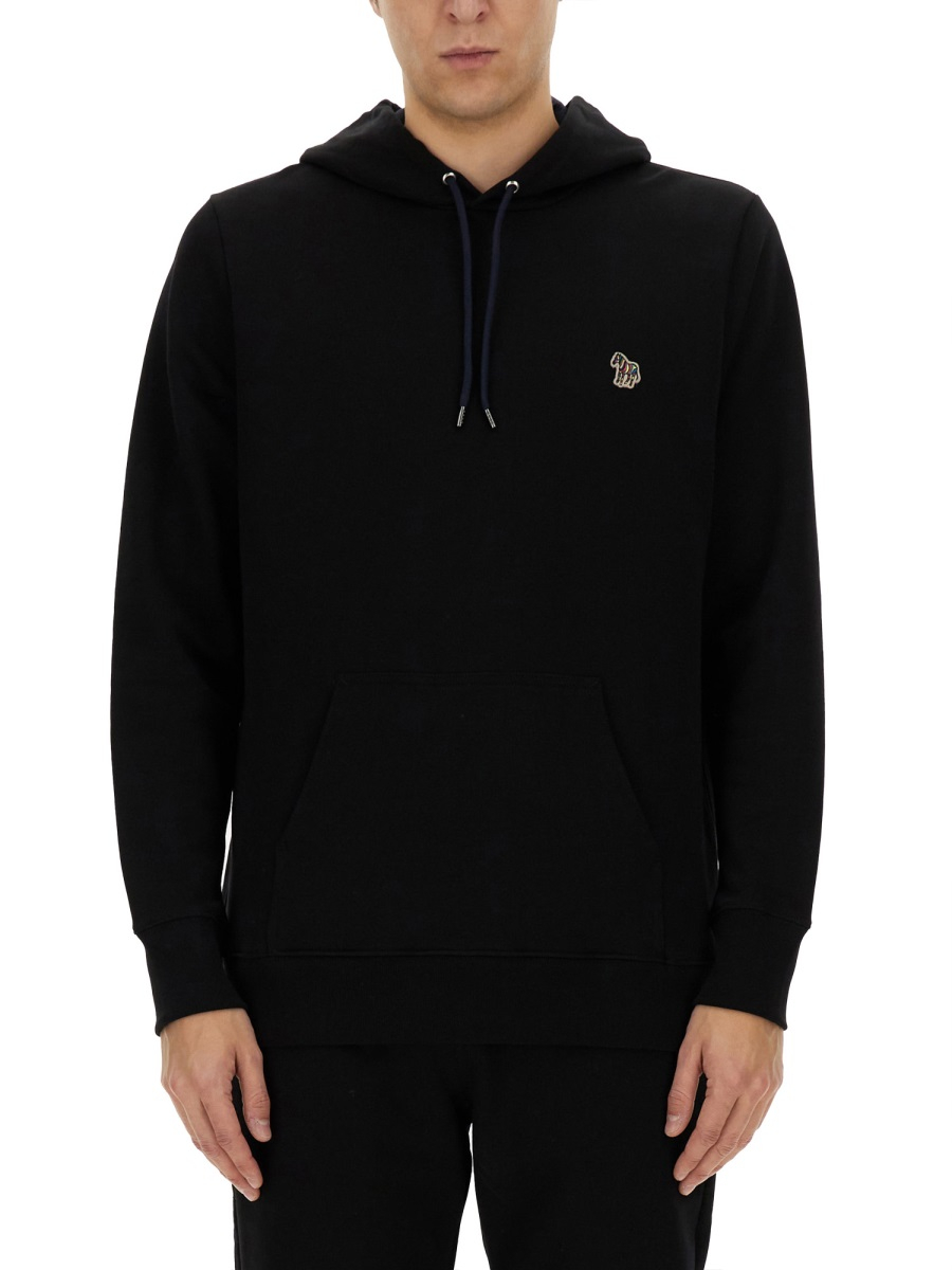 [PS By Paul Smith] Hoodie SS26 M2R-284S-KZEBRA_79