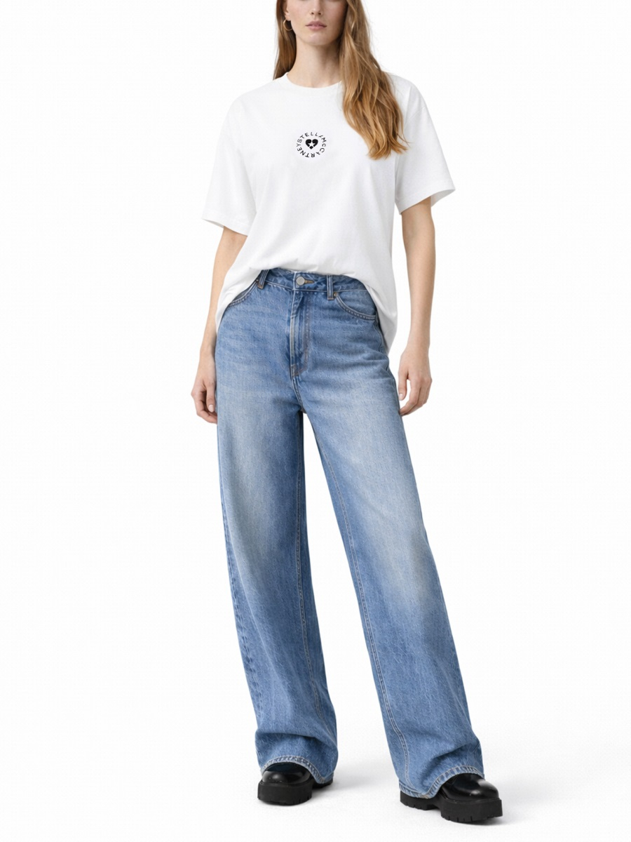 [Stella McCartney] T-shirts Short Sleeve SS26 6J0273_3SPY539000
