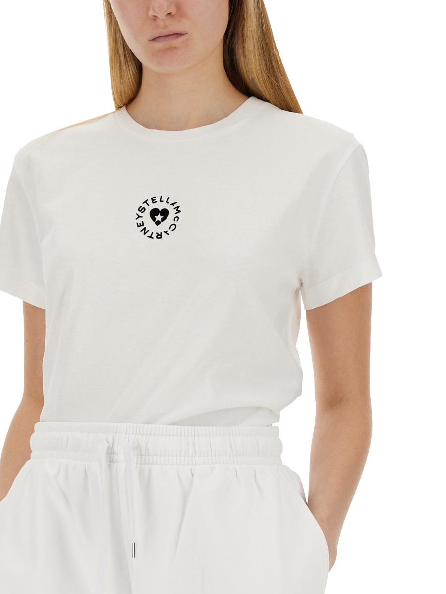 [Stella McCartney] T-shirts Short Sleeve SS26 6J0273_3SPY539000