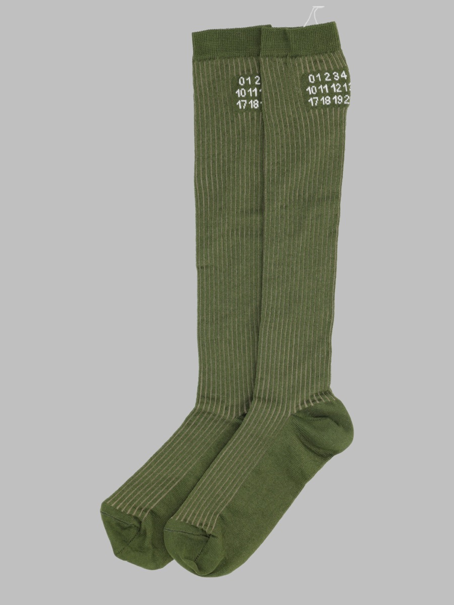[MM6 Maison Margiela] Socks SS26 S62TL0049_M13278693