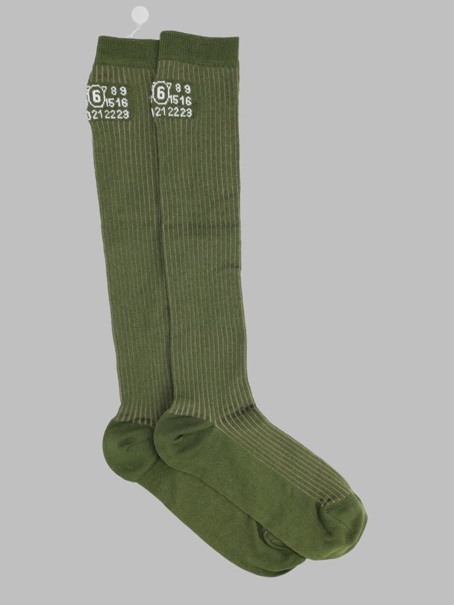 [MM6 Maison Margiela] Socks SS26 S62TL0049_M13278693