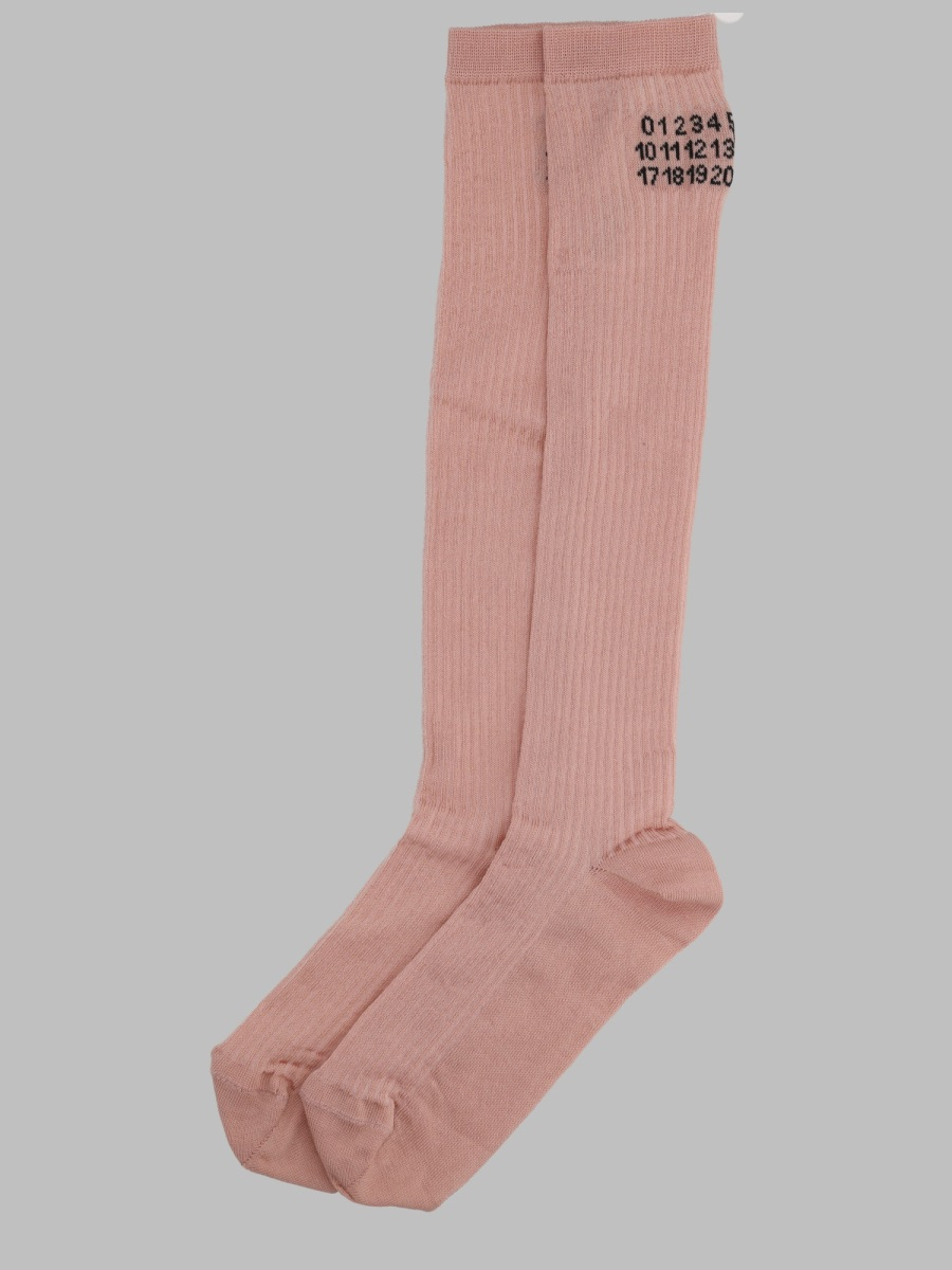 [MM6 Maison Margiela] Socks SS26 S62TL0049_M13278217