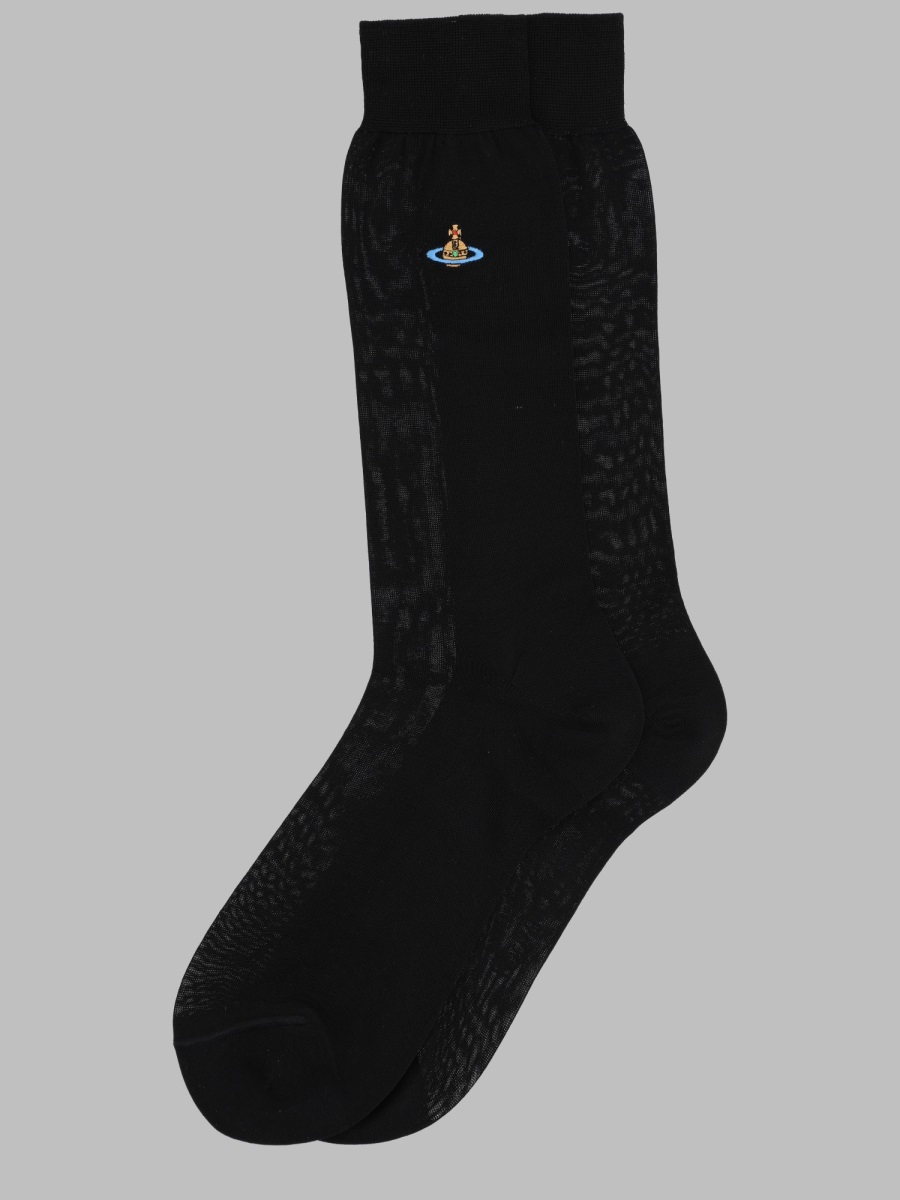[Vivienne Westwood] Socks SS26 81040001_K001DN402