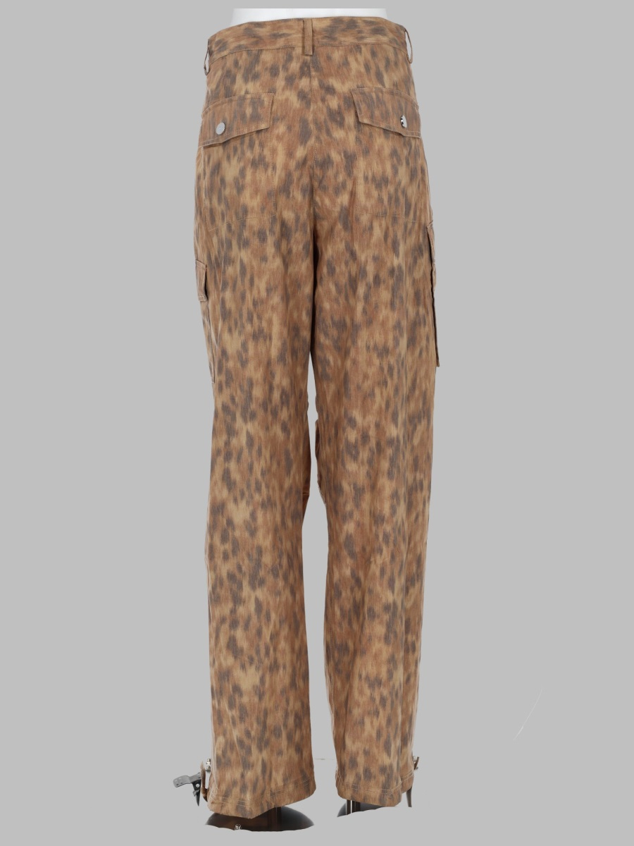 [GANNI] Trousers SS26 A1080155_ZZT