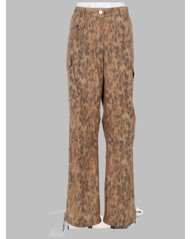 [GANNI] Trousers SS26 A1080155_ZZT