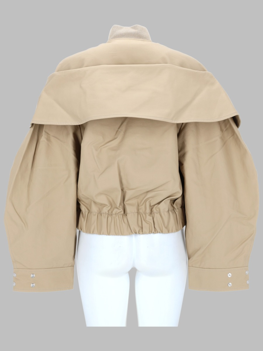 [GANNI] Jacket SS26 A1010099_ZZR