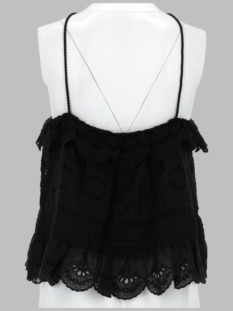 [Marant Etoile] T-shirts Sleeveless SS26 HT0769FA_D1J05E01BK