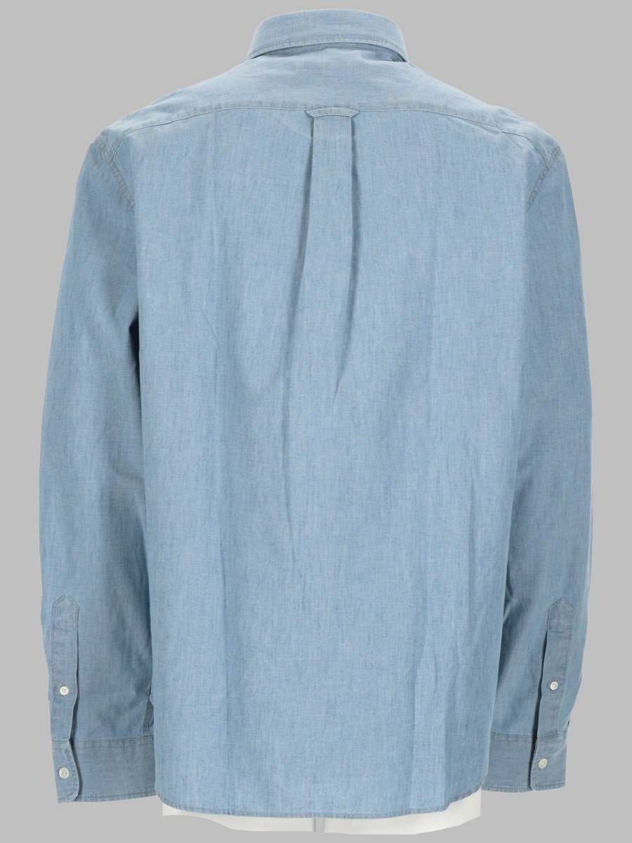 [MAISON KITSUNE] Shirts Long Sleeve SS26 QM00426WC5006_0434