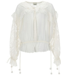 [Isabel Marant] Blouse SS26 HT0886FA_D2J17I20WH
