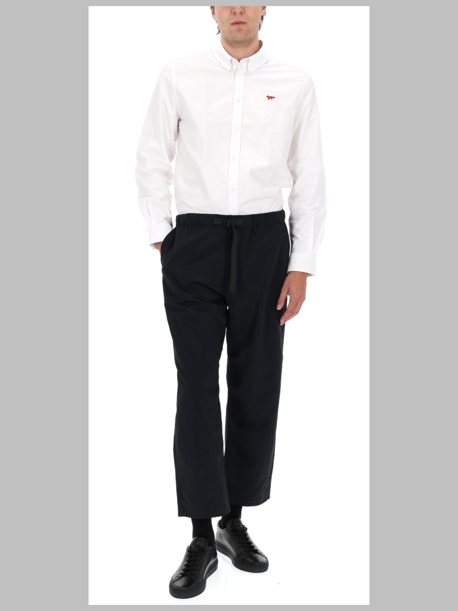 [MAISON KITSUNE] Trousers SS26 QM01108WQ4081_P199