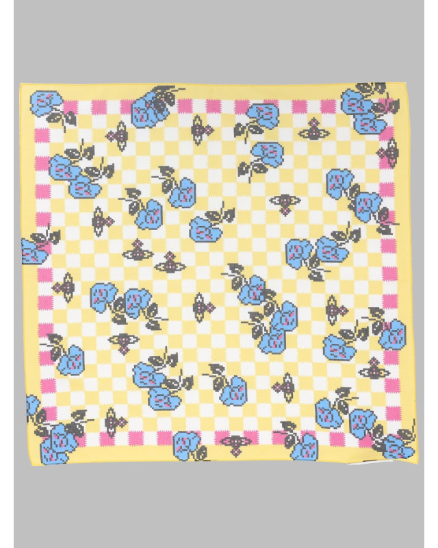 [Vivienne Westwood] Scarf SS26 81030159_W01HGE401