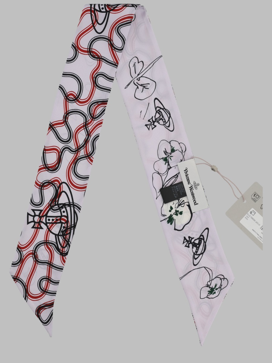 [Vivienne Westwood] Scarf SS26 8103014Y_W01FTJ402