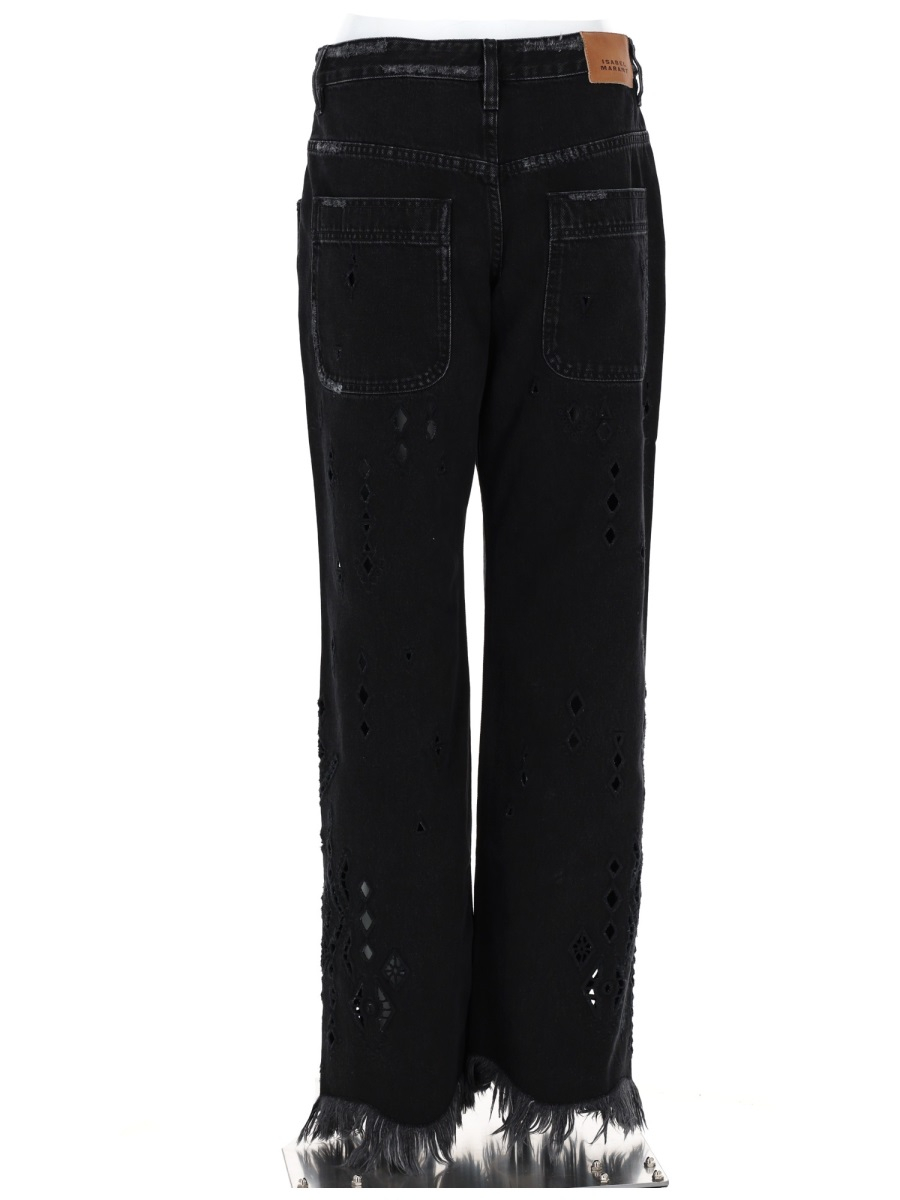 [Isabel Marant] Pants SS26 PA0698FA_D2H01I01BK