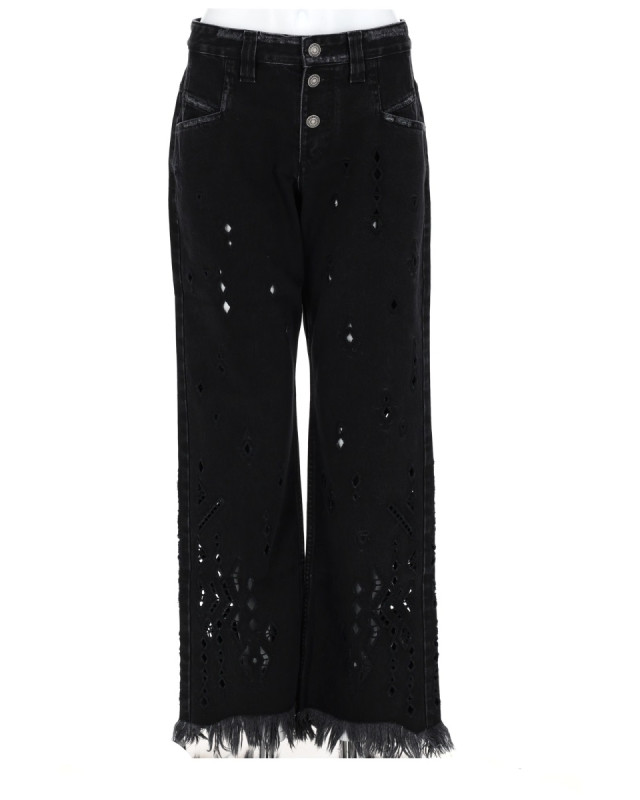 [Isabel Marant] Pants SS26 PA0698FA_D2H01I01BK