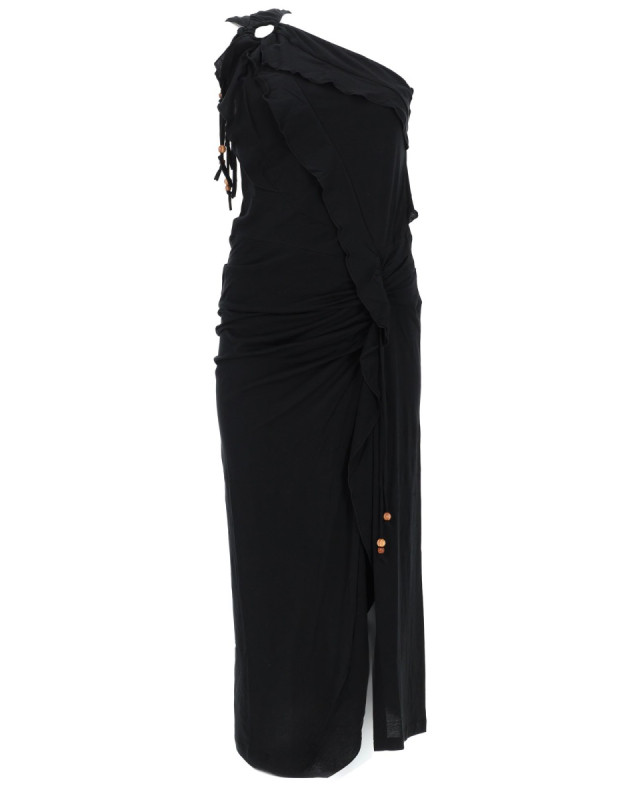 [Isabel Marant] Dress SS26 RO1127FB_D2K07I01BK