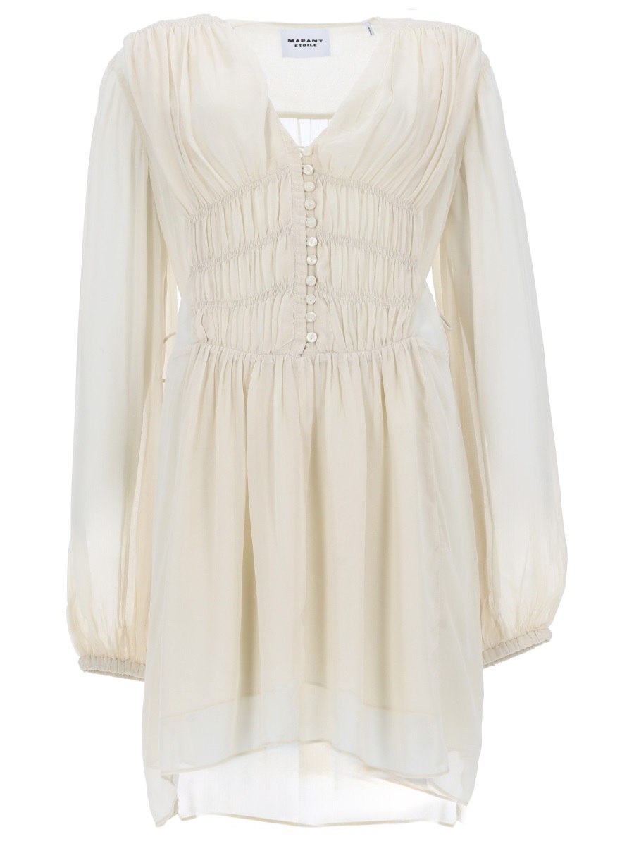[Marant Etoile] Long sleeve dress SS26 RO0969FA_D1J08E23EC