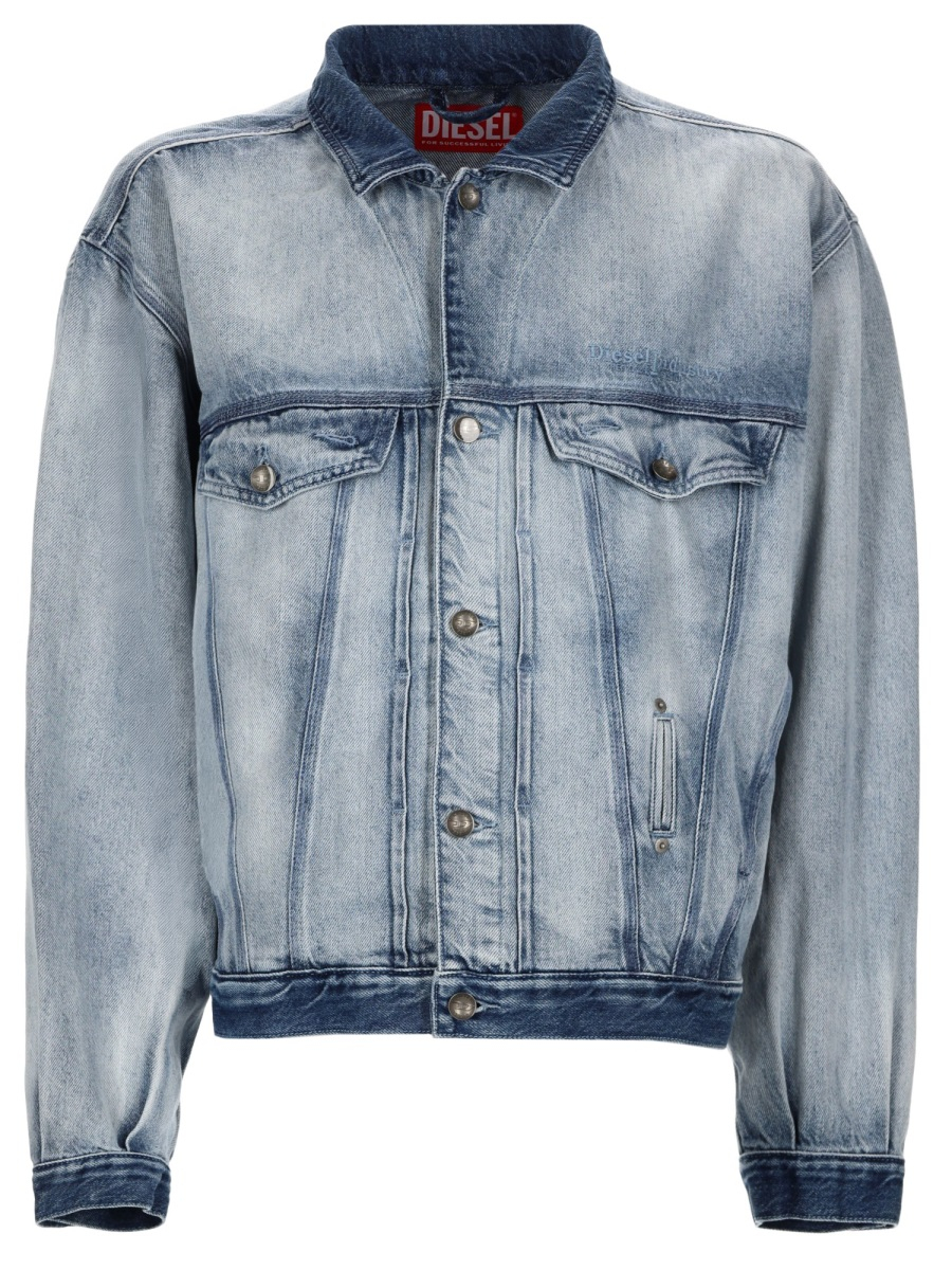 [Diesel] Denim jacket SS26 A23850_09P2901