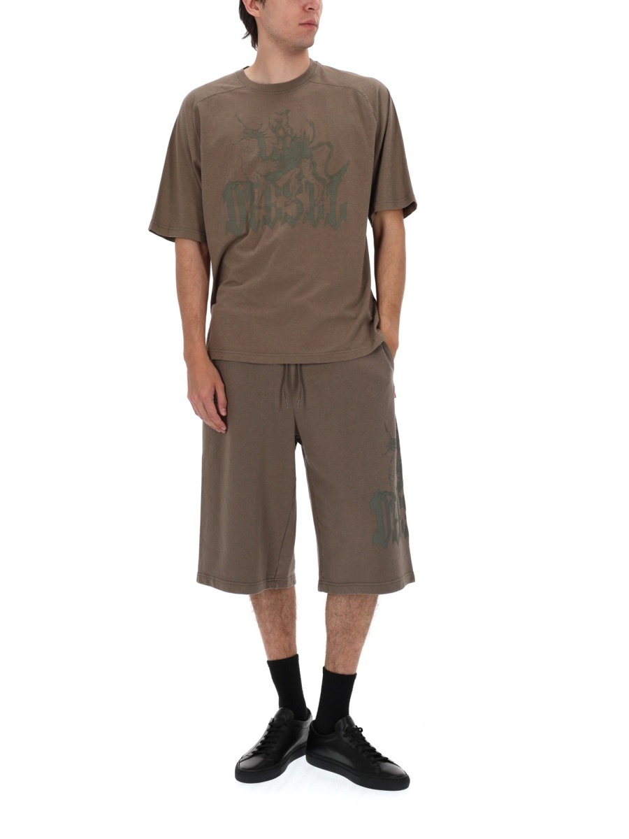 [Diesel] T-shirts Short Sleeve SS26 A22998_0WECP7ETA