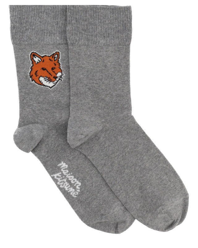 [MAISON KITSUNE] Socks SS26 PM06400KT0010_H170