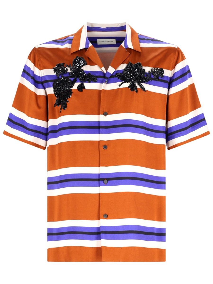 [DRIES VAN NOTEN] Shirts Short Sleeve SS26 020744_3179353