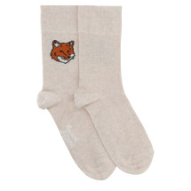 [MAISON KITSUNE] Socks SS26 PM06400KT0010_0428