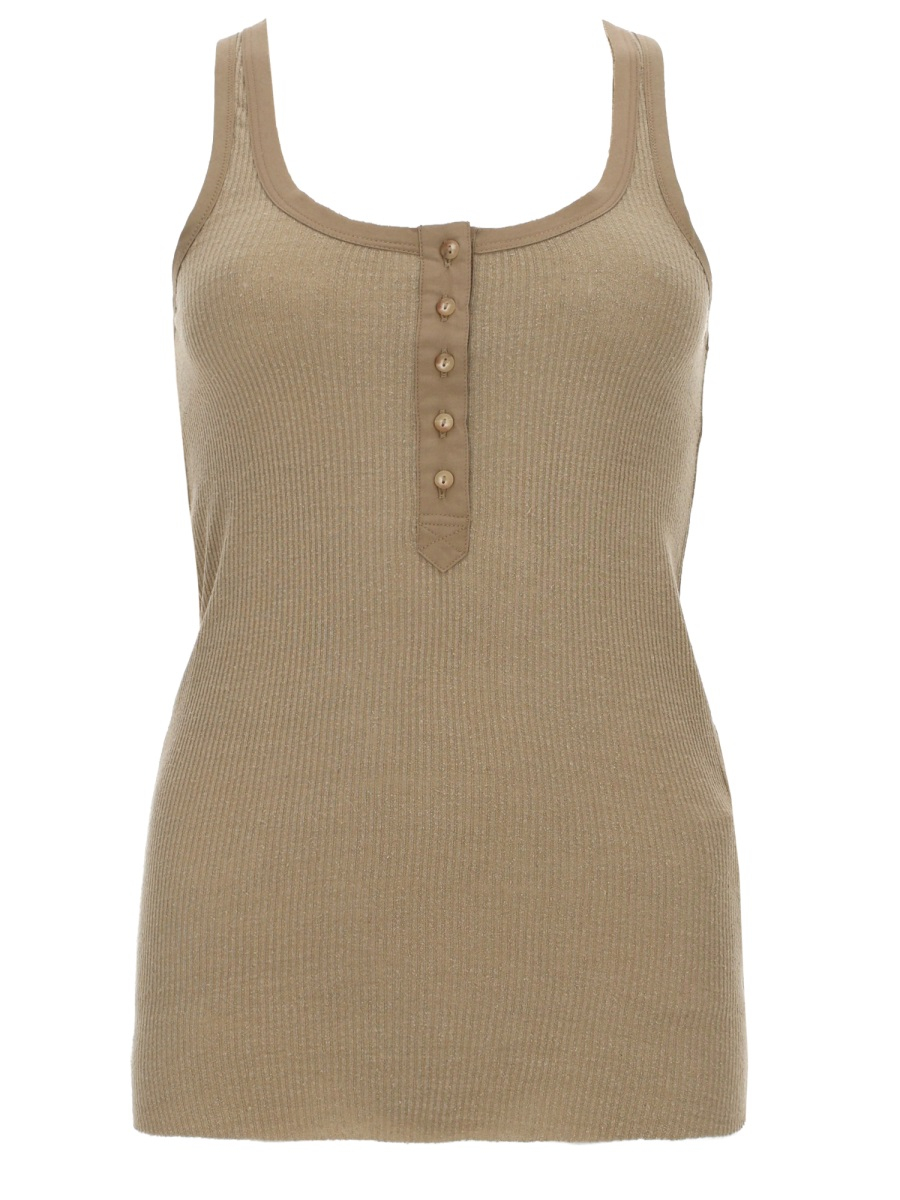[Isabel Marant] Tank top SS26 TS0318FA_D2K02I50LB