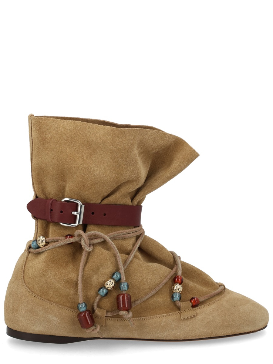 [Isabel Marant] Boots SS26 BO0262FC_D2A07S50TA