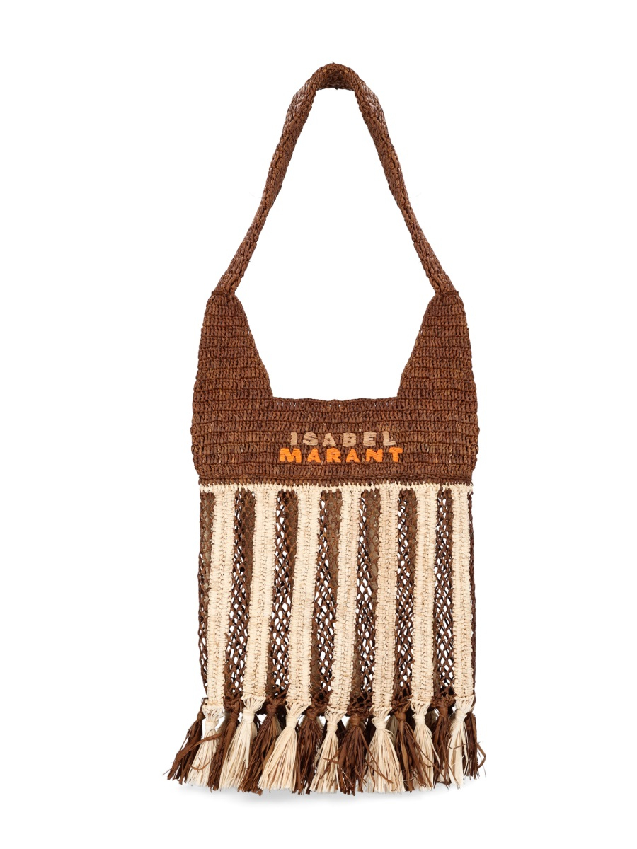 [Isabel Marant] Cross body bag SS26 PP0181FB_D1X03MNLBN