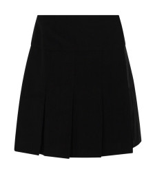 [Our Legacy] Mini skirt SS26 W2264GSB_SOOTBLACKTECHFLAX