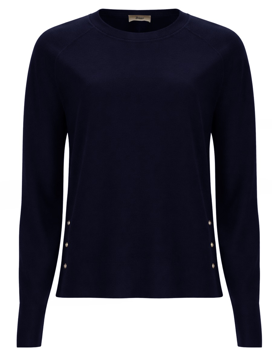 [Herno] T-shirts Long Sleeve SS26 JG000311D_520569200